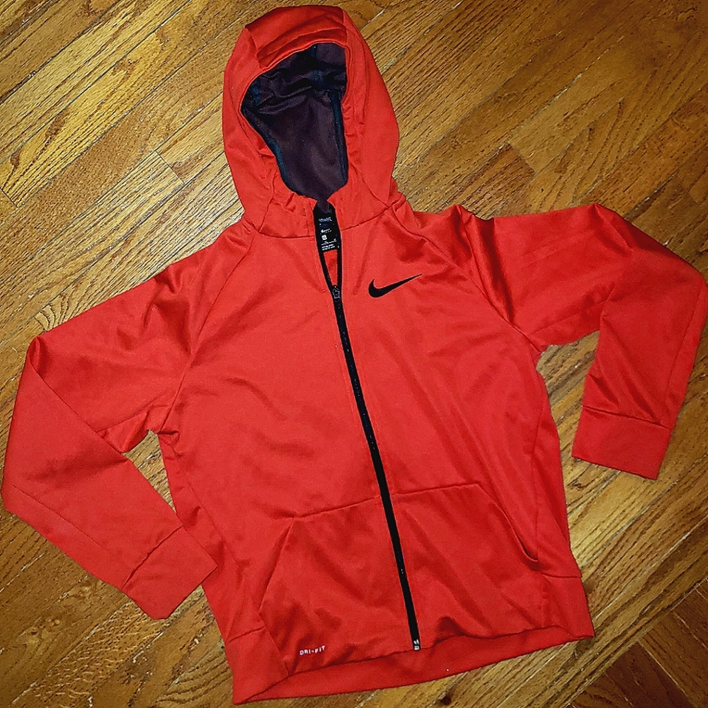 Nike Dri Fit zip up hoodie
